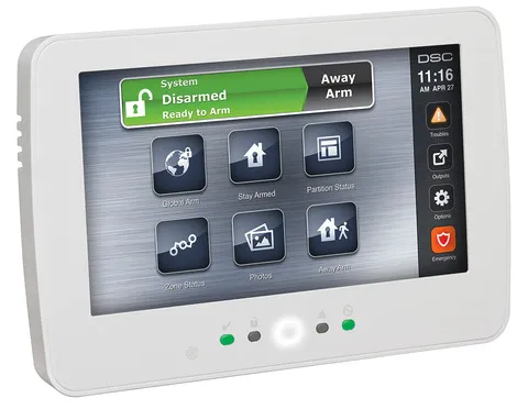 DSC business security control panel