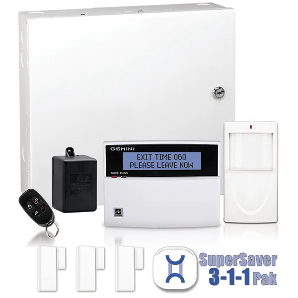 Napco Gem SuperSaver 3-1-1 Pak