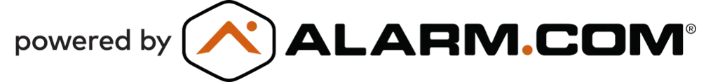 Powered By Alarm.com logo