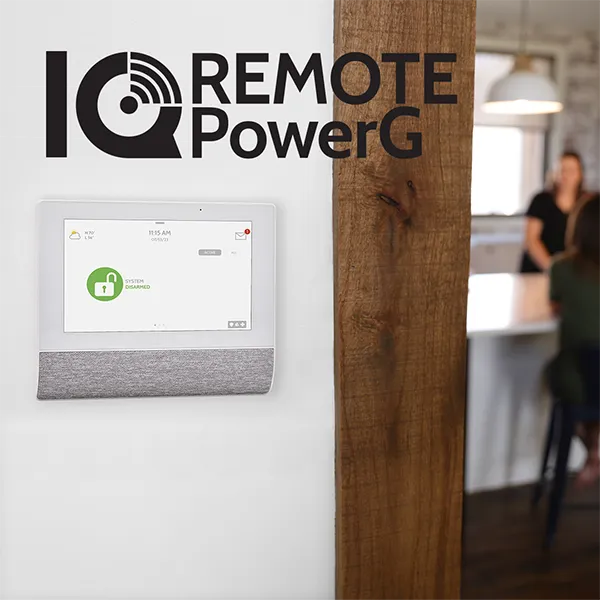 Qolsys 7.1 IQ Remote PowerG panel