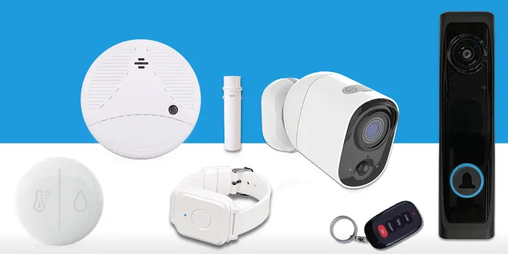 Prima DIY Sensor products collage