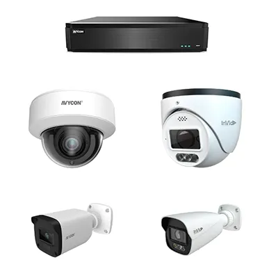 Video surveillance and monitoring equipment